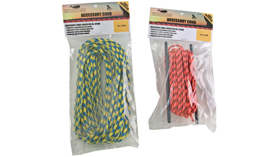 New England Ropes Cut Cord 5mm X 30' 3832-05-MASTPACK