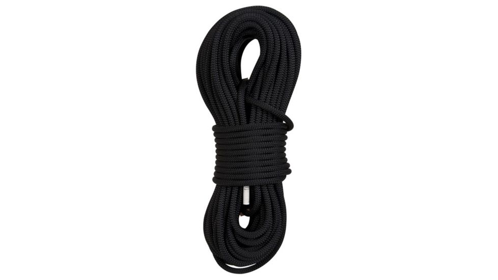 New England Ropes Km Iii 7/16 X 200 Black 3304-14-00200