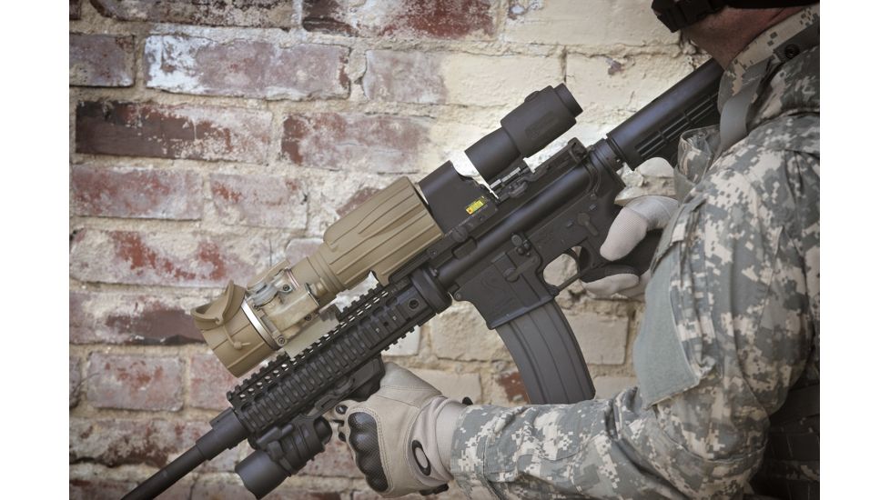 EOTech PVS24-M2124LR Commercial Clip-On Night Vision Device, Taupe, CNVD-I2, ML001 39115150-ML001TP