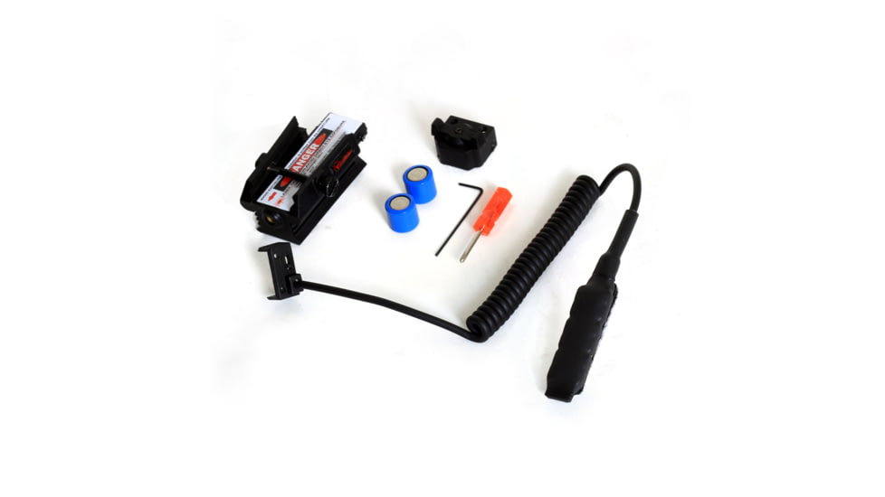 Firefield Green Compact Pistol Laser FF13032