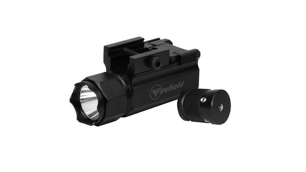 Factory DEMO Firefield Interchangeable Tactical Flashlight and Green Laser Pistol Kit