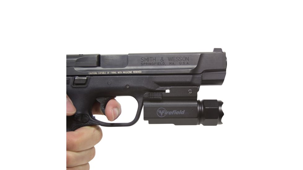 Firefield Interchangeable Tactical Flashlight and Green Laser Pistol Kit FF13042
