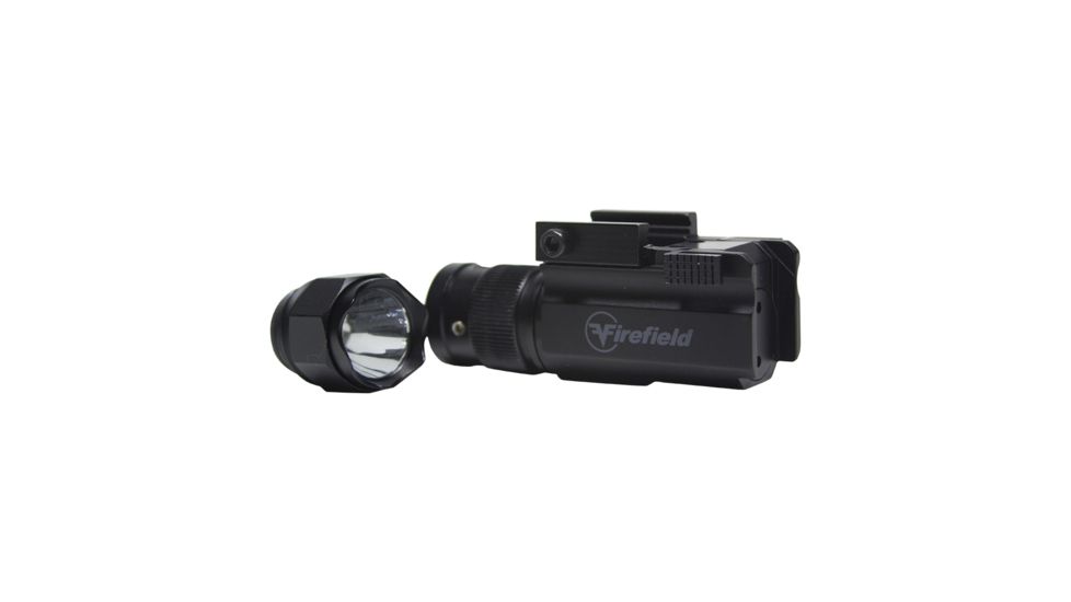 Firefield Interchangeable Tactical Flashlight and Green Laser Pistol Kit FF13042