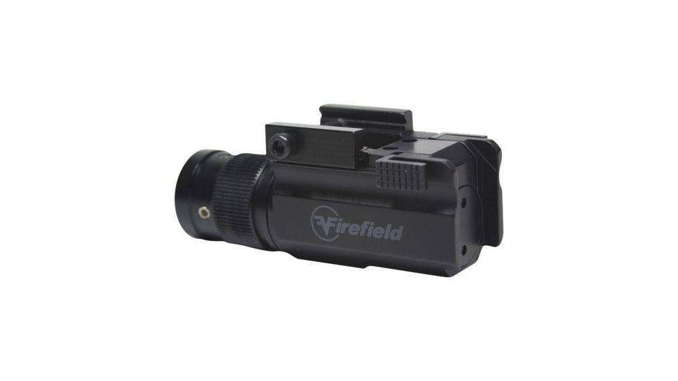 Firefield Interchangeable Tactical Flashlight and Green Laser Pistol Kit FF13042