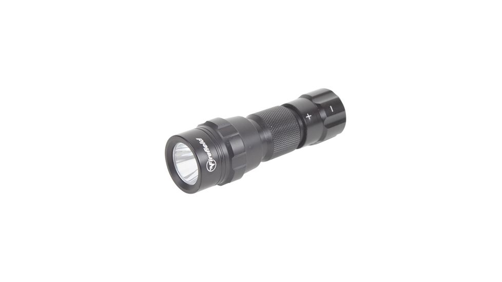Firefield Shotgun Tactical 120 Lumens Flashlight, Black w/Mount &amp; Pressure Pad - FF21001K