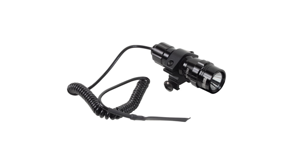 Firefield Shotgun Tactical 120 Lumens Flashlight, Black w/Mount &amp; Pressure Pad - FF21001K