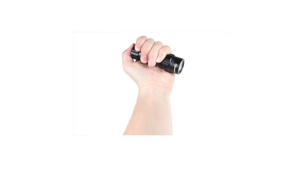 Firefield Shotgun Tactical 120 Lumens Flashlight, Black w/Mount &amp; Pressure Pad - FF21001K