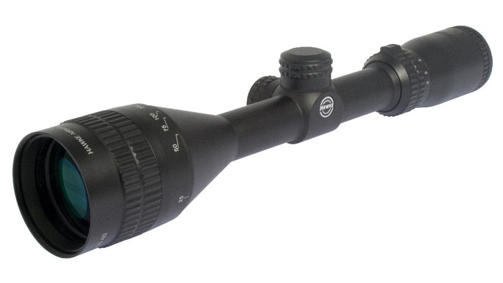 Hawke Sport Optics Airmax EV 4-12x50mm Adjustable Objective Rifle Scope HK5175