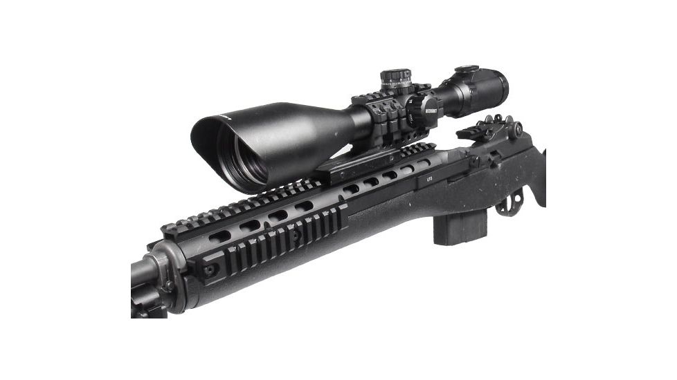 NEW Leapers AccuShot 4-16x56mm Illuminated SWAT AO Rifle Scope SCP3-UG4165AOIEW