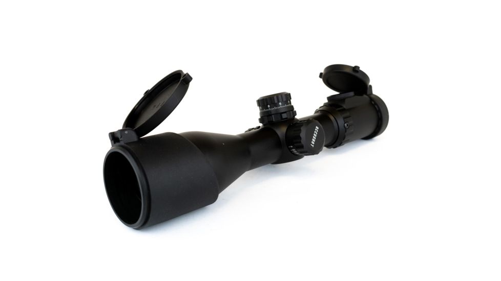 NEW Leapers UTG 3-12x44 SWAT Mildot EZ-TAP Rifle Scope, Matte UM312AOIEW