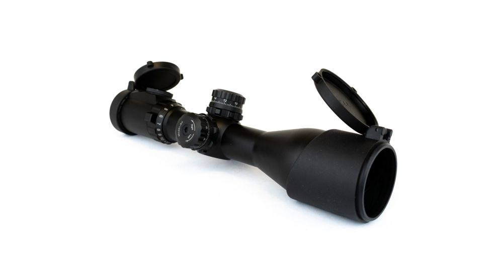 NEW Leapers UTG 3-12x44 SWAT Mildot EZ-TAP Rifle Scope, Matte UM312AOIEW