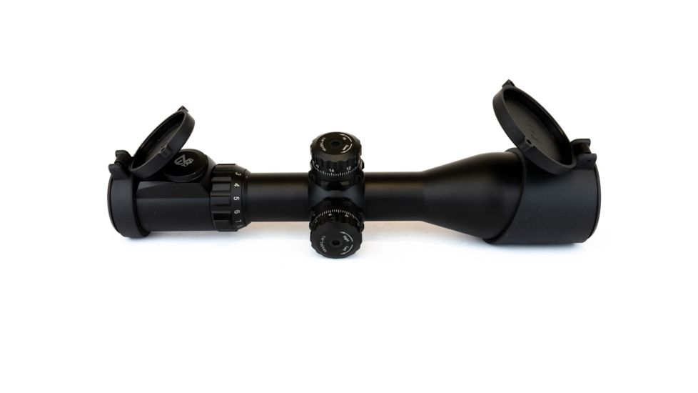 NEW Leapers UTG 3-12x44 SWAT Mildot EZ-TAP Rifle Scope, Matte UM312AOIEW