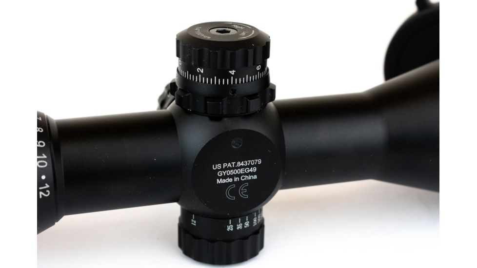 NEW Leapers UTG 3-12x44 SWAT Mildot EZ-TAP Rifle Scope, Matte UM312AOIEW