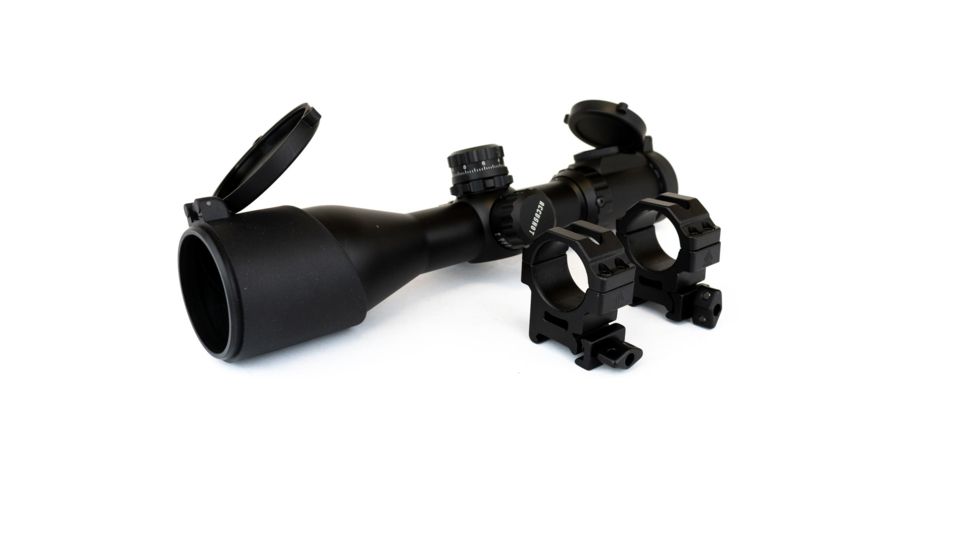 NEW Leapers UTG 3-12x44 SWAT Mildot EZ-TAP Rifle Scope, Matte UM312AOIEW