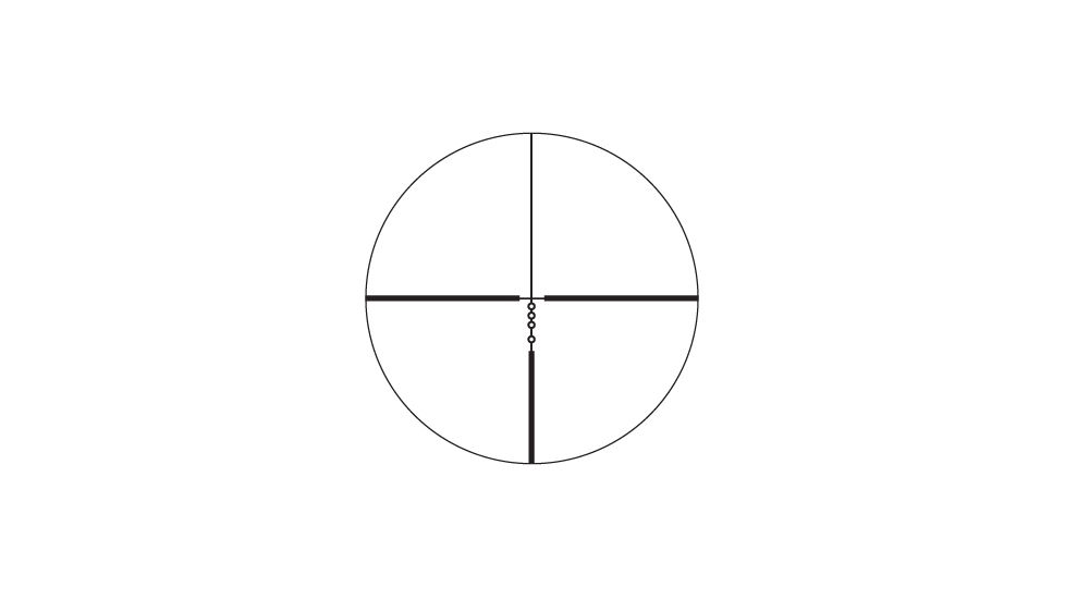 Nikon Monarch 3 4-16x42 Hunting Rifle Scope, 1in, BDC Reticle, Black Matte, 6770