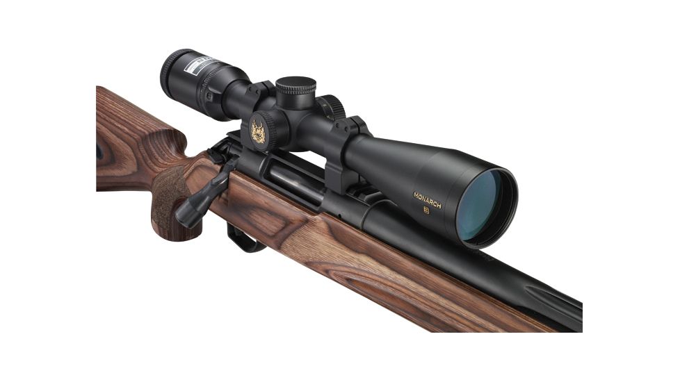 Nikon Monarch 3 4-16x42 Hunting Rifle Scope, 1in, BDC Reticle, Black Matte, 6770