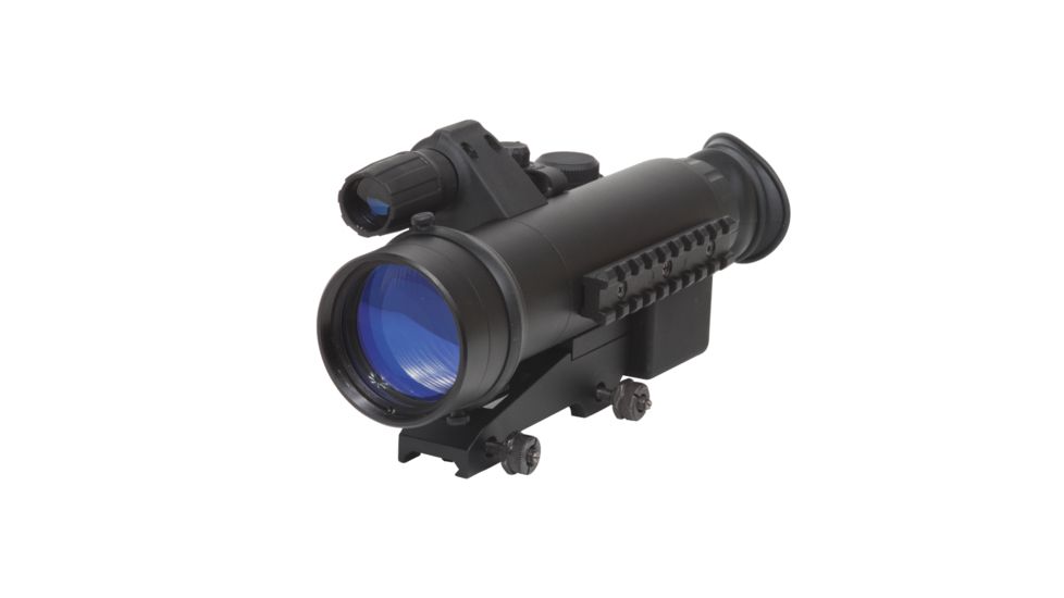 Sightmark 2.5x50 Night Raider Night Vision Rifle Scope, Matte Black - SM16015