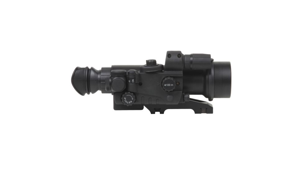 Sightmark 2.5x50 Night Raider Night Vision Rifle Scope, Matte Black - SM16015