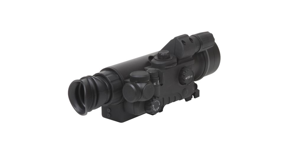 Sightmark 2.5x50 Night Raider Night Vision Rifle Scope, Matte Black - SM16015