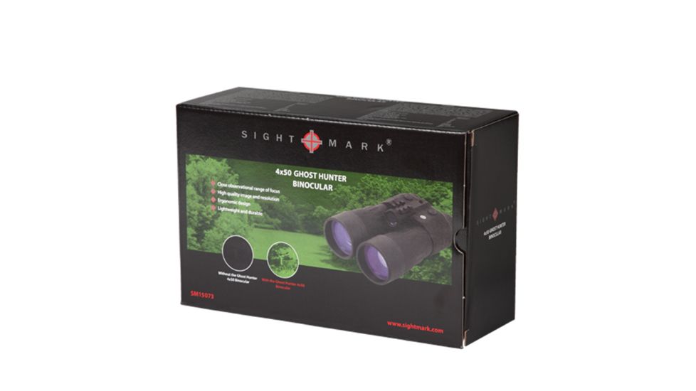 Sightmark Ghost Hunter Night Vision Binoculars, 4x50 SM15073