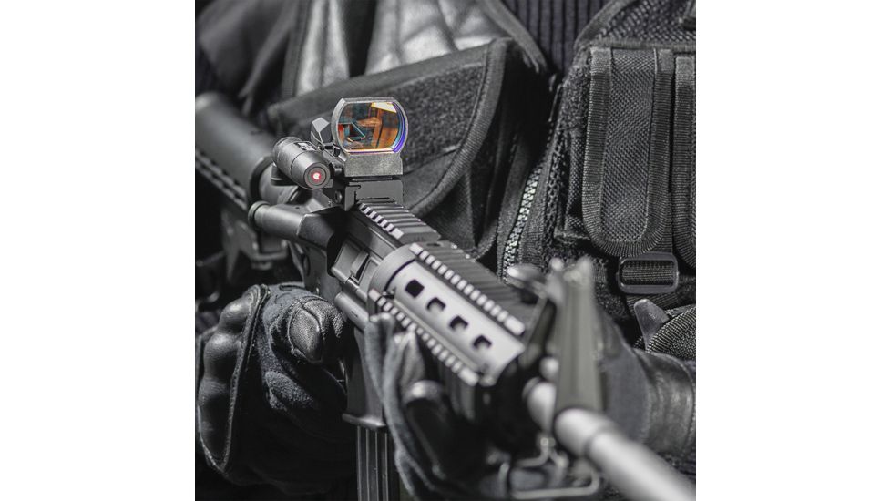 New Sightmark Laser Dual Shot Reflex Sight - Multi Reticle, Matte SM13002