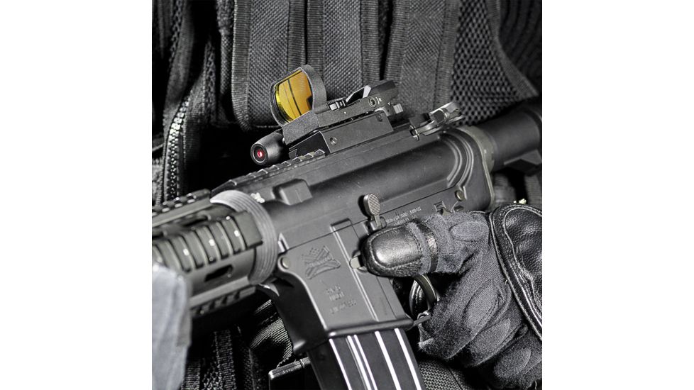 New Sightmark Laser Dual Shot Reflex Sight - Multi Reticle, Matte SM13002