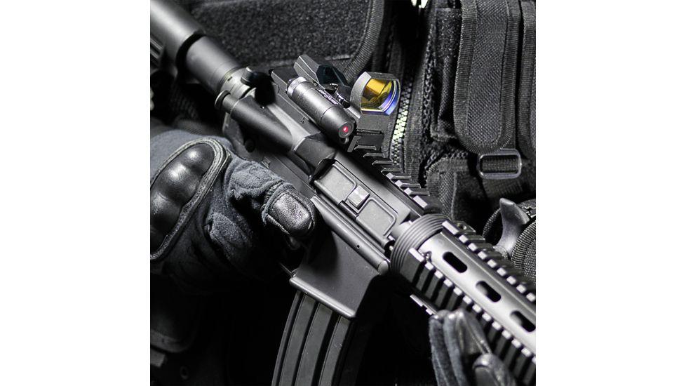 New Sightmark Laser Dual Shot Reflex Sight - Multi Reticle, Matte SM13002