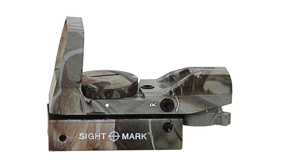 Sightmark Sure Shot Reflex 1x45 Multi Reticle 1 MOA Sight, Camo SM13003C