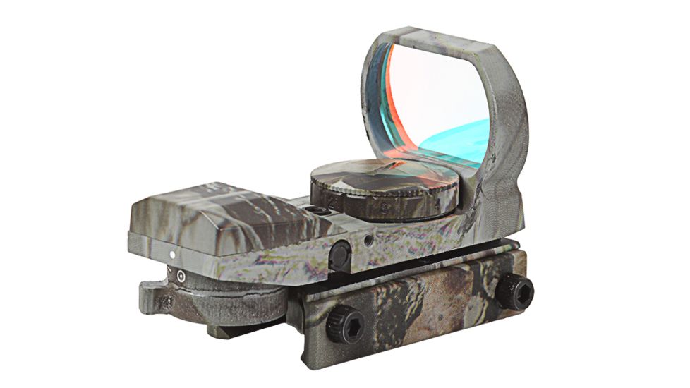 Sightmark Sure Shot Reflex 1x45 Multi Reticle 1 MOA Sight, Camo SM13003C