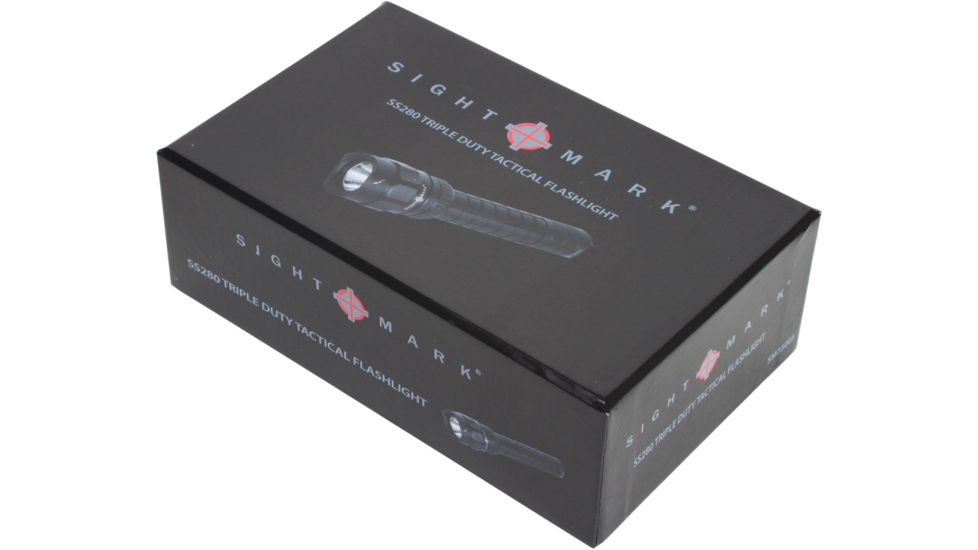 New Sightmark Triple Duty SS280 Tactical Flashlight SM73005