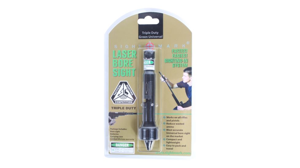 Sightmark Triple Duty Universal Laser BoreSight - Green SM39026