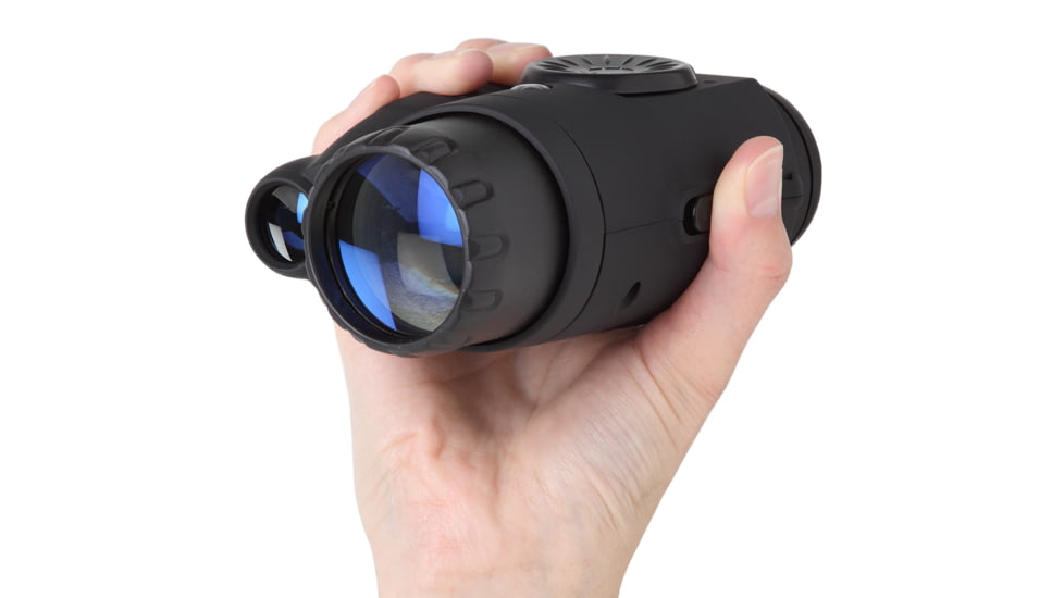 Sightmark Twilight 3.5x42mm Digital Night Vision Monocular, Black w/ Built-in IR Illuminator SM18012