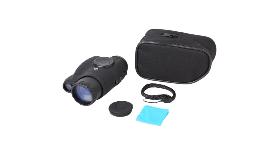 Sightmark Twilight 3.5x42mm Digital Night Vision Monocular, Black w/ Built-in IR Illuminator SM18012
