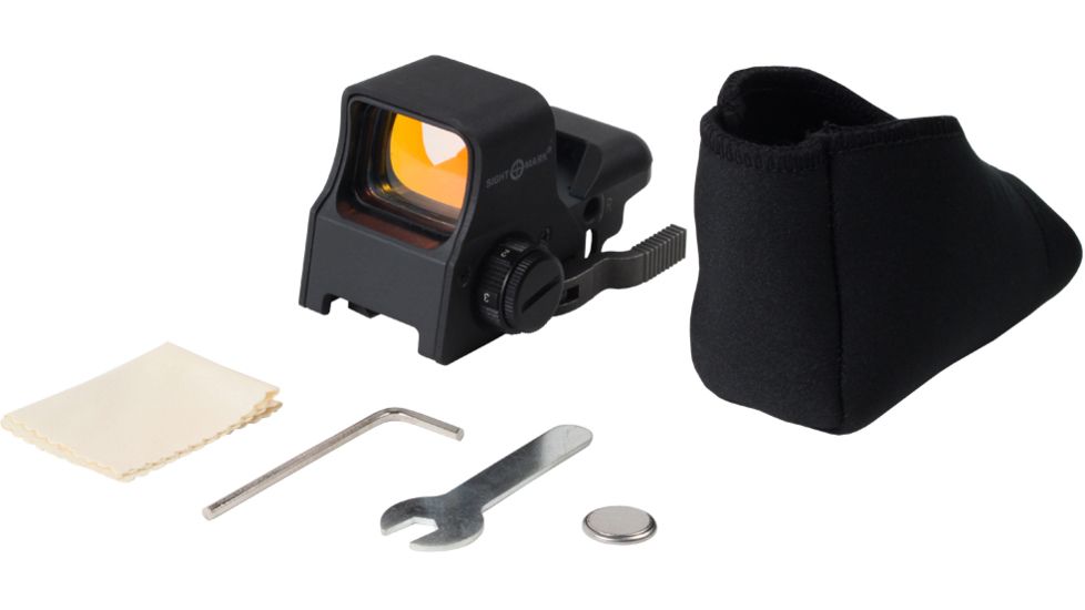 Factory DEMO, Sightmark Ultra Shot Pro Spec Night Vision Reflex Sight, NV QD, R-SM14002-DEMO