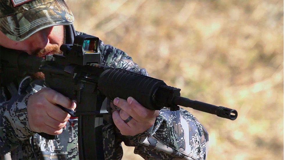 Sightmark Ultra Shot Pro Spec Sight NV QD Green SM14002G