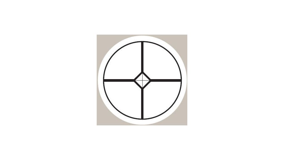 New Simmons Master Series ProDiamond 4x32mm Matte Black Shotgun Scope, EDEMO1