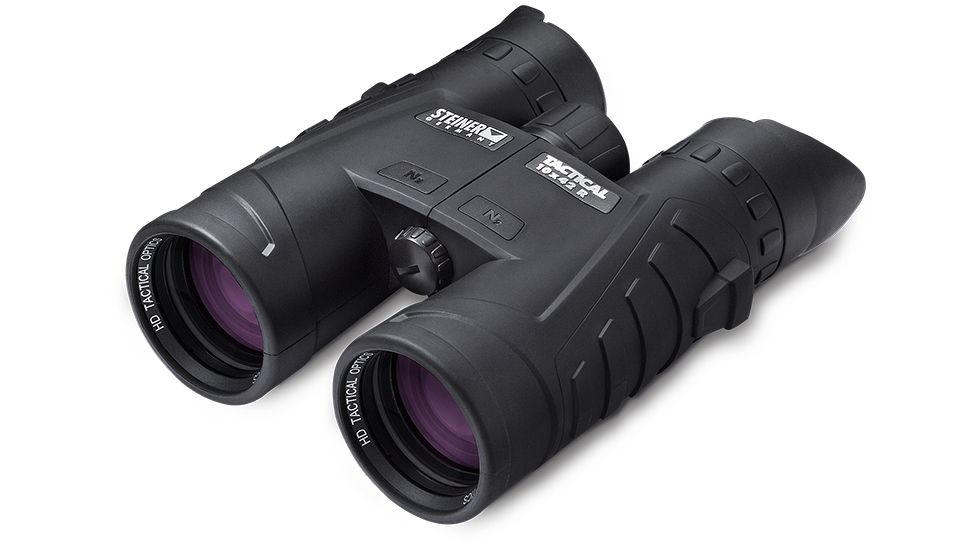 Steiner 10x42 Tactical R Binoculars, Charcoal 6508
