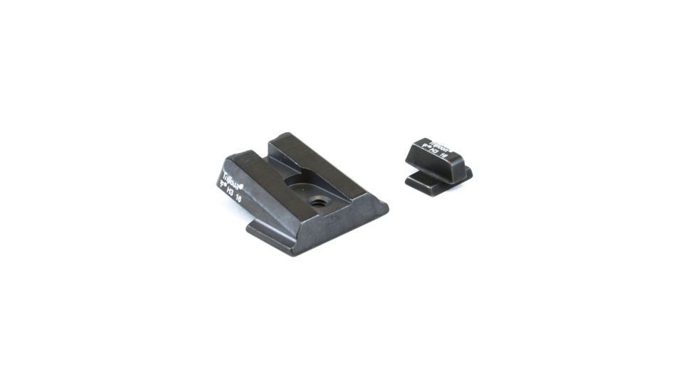 New, Trijicon Bright &amp; Tough SA37 Front &amp; Rear Night Sight, S&amp;W M&amp;P Series, Green Front &amp; Green Rear, SA37