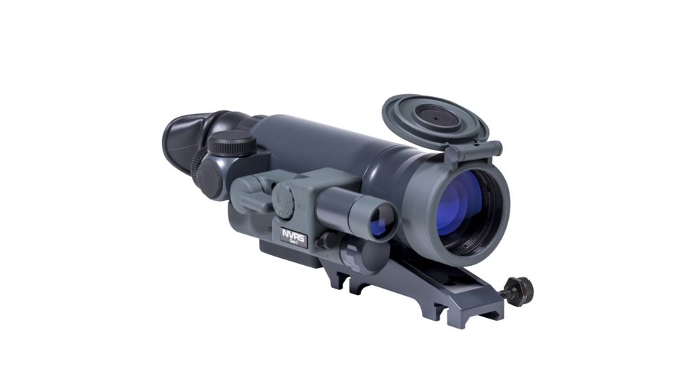 Yukon Mini Varmint Hunter NVRS Titanium 1.5x42 Night Vision Rifle Scope, Green 26011