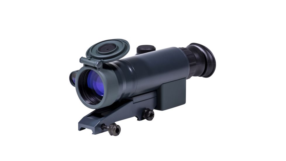 Yukon Mini Varmint Hunter NVRS Titanium 1.5x42 Night Vision Rifle Scope, Green 26011