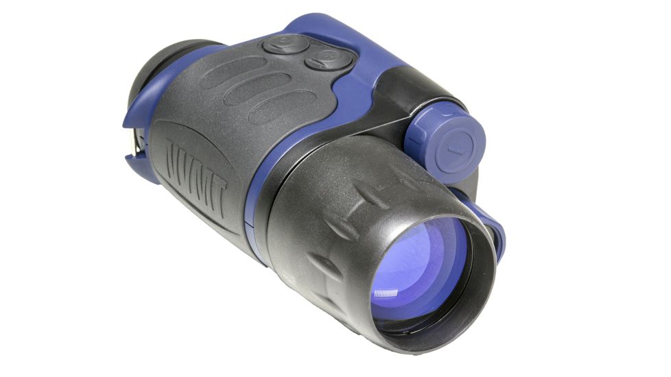 Yukon NVMT 3x42 Sea Wolf Waterproof 1x Night Vision Monocular, Black/Blue 24022WP