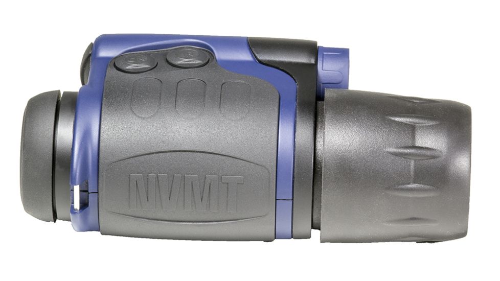 Yukon NVMT 3x42 Sea Wolf Waterproof 1x Night Vision Monocular, Black/Blue 24022WP