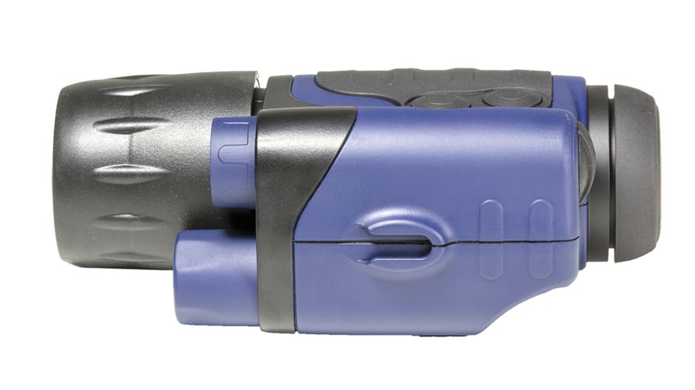 Yukon NVMT 3x42 Sea Wolf Waterproof 1x Night Vision Monocular, Black/Blue 24022WP