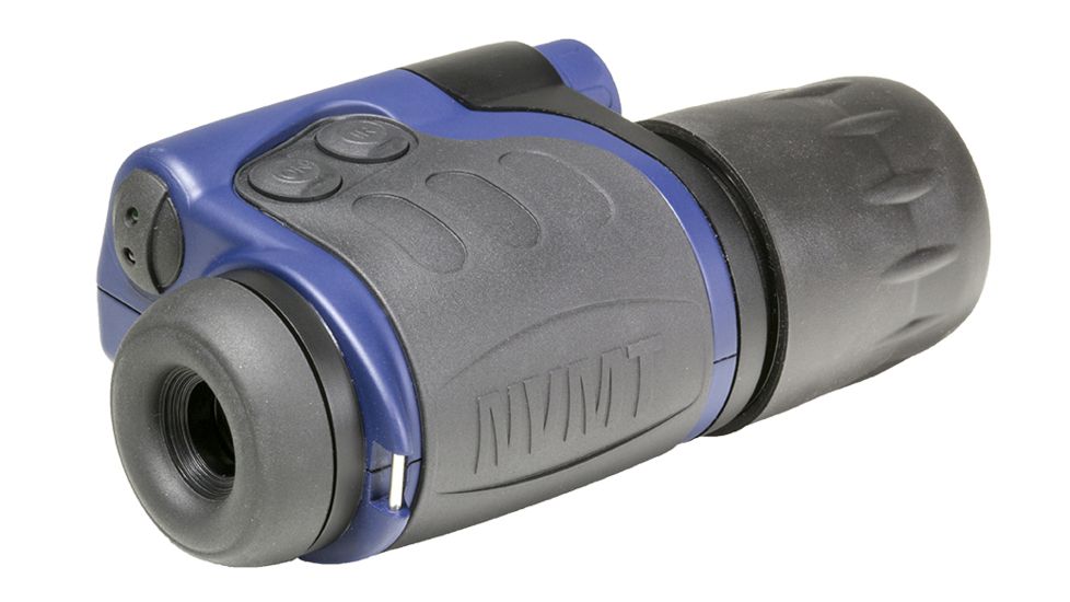 Yukon NVMT 3x42 Sea Wolf Waterproof 1x Night Vision Monocular, Black/Blue 24022WP