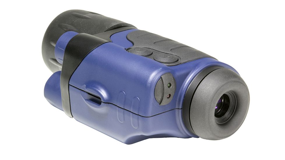 Yukon NVMT 3x42 Sea Wolf Waterproof 1x Night Vision Monocular, Black/Blue 24022WP