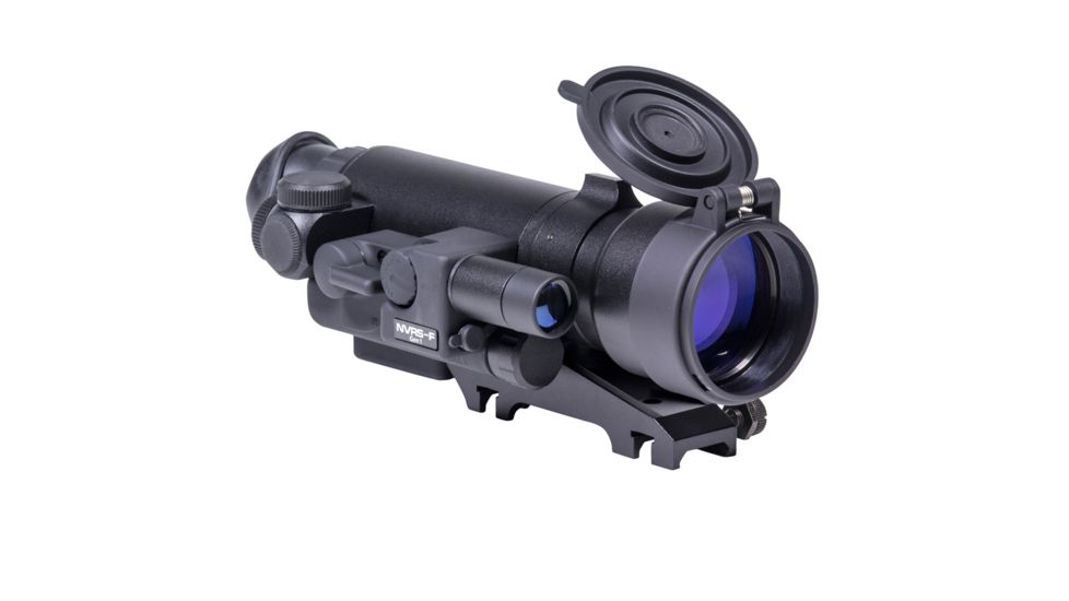 Yukon NVRS Tactical 2.5x50mm Gen. 1 Night Vision Rifle Scope, Black 26014T