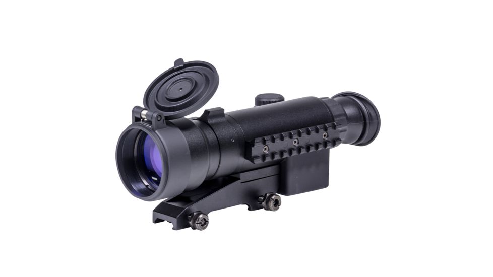 Yukon NVRS Tactical 2.5x50mm Gen. 1 Night Vision Rifle Scope, Black 26014T