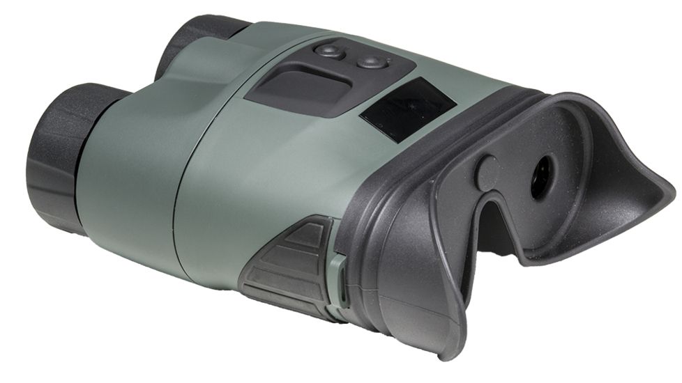 Yukon Tracker 3x42mm Night Vision Water Resistant Binoculars, Green - YK25028