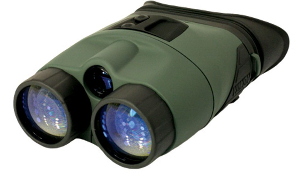 New Yukon Tracker 3x42mm Night Vision Water Resistant Binoculars, Green - YK25028