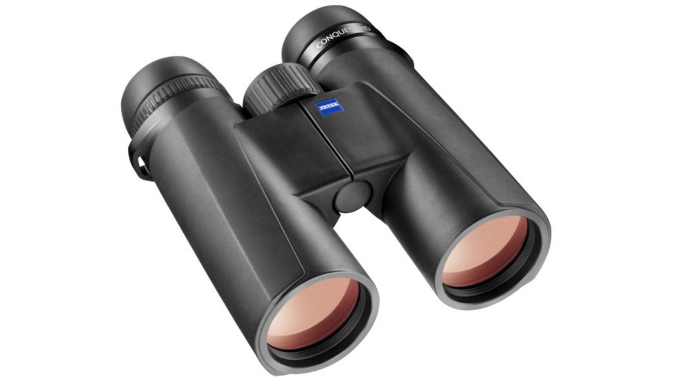 Zeiss Conquest HD 10x42mm Schmidt-Pechan Prism Waterproof Binoculars, Black, Medium, NSN 9005.10.0040, 524212-0000-000